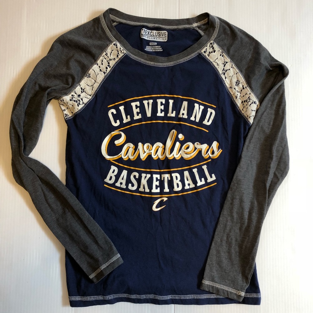 Cleveland Cavaliers Long Sleeve Basketball Tee